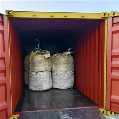 تبریک می گویم برای ارائه موفقیت آمیز Ferro Silicon 27ton